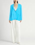 Jucca Womens Blazer Azure