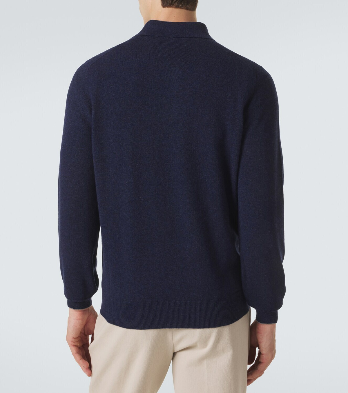 Brunello Cucinelli Cashmere polo sweater