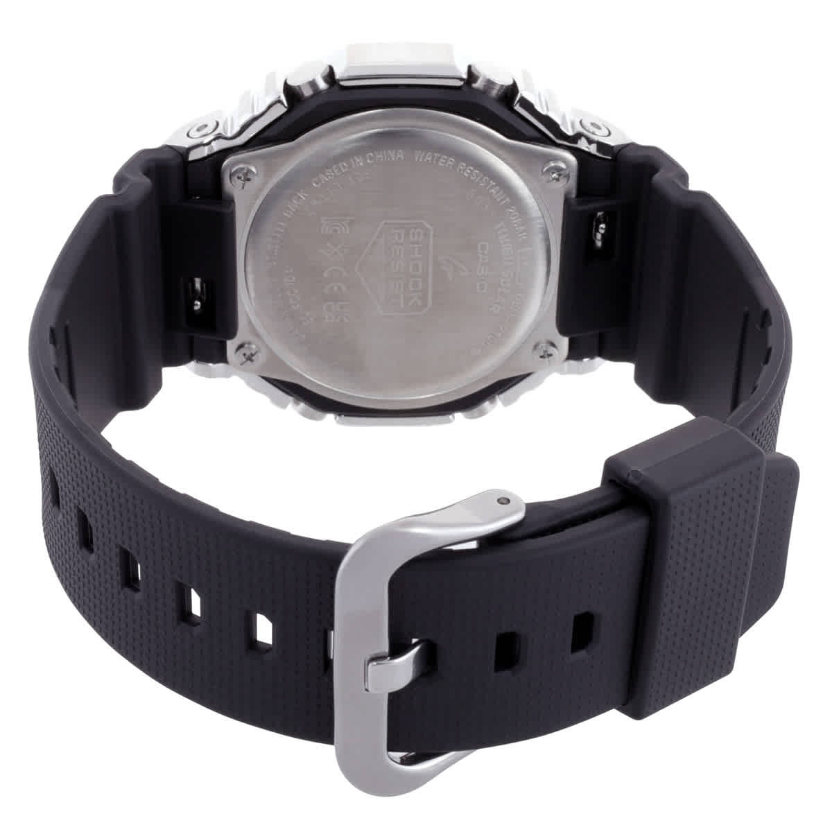 Casio G-Shock Alarm Analog-Digital Blue Dial Watch GBM-2100A-1A2DR