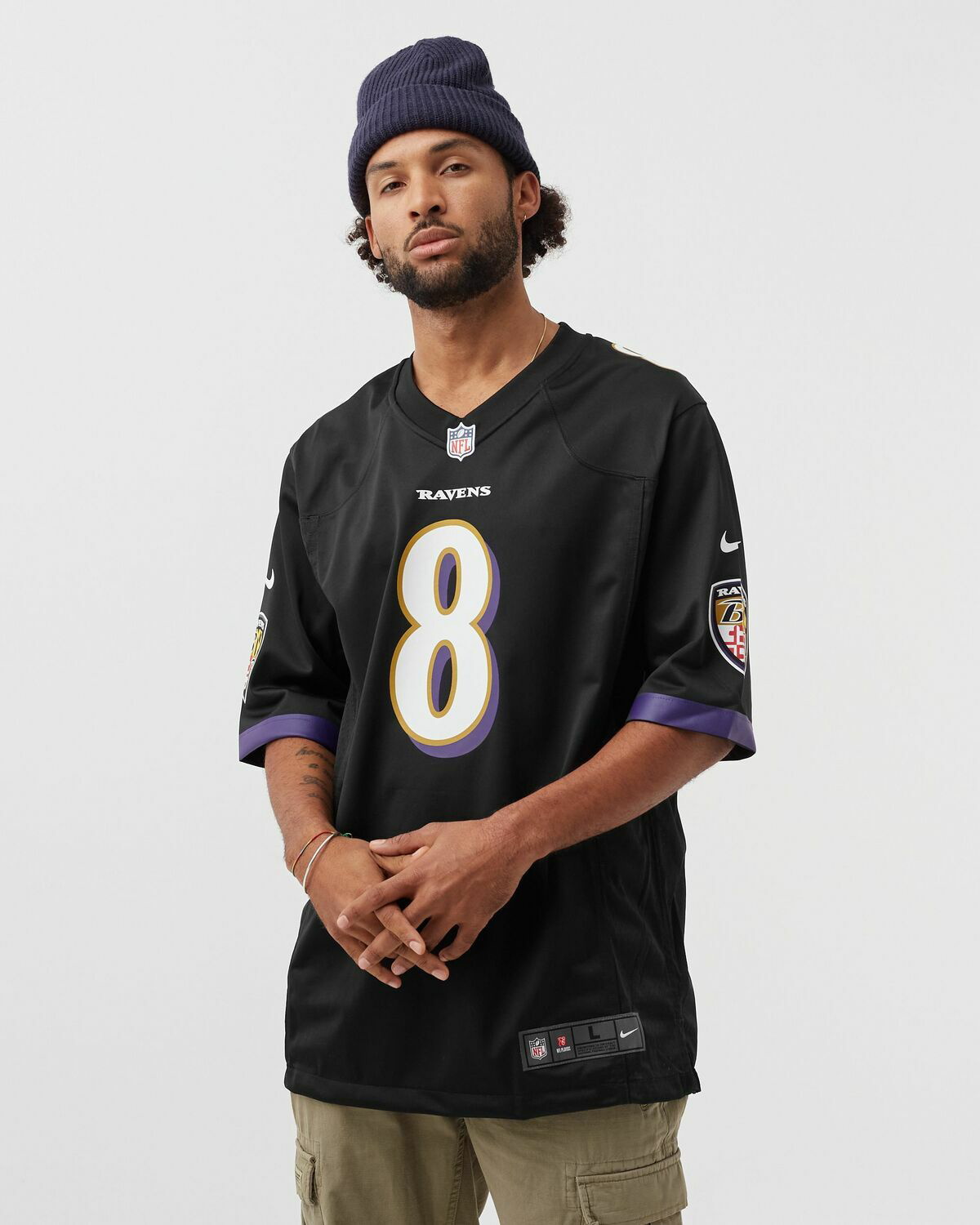 Lamar jackson nike jersey best sale