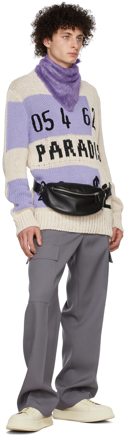 ジルサンダー JIL SANDER MOON BELT BAG Jil Sander Black Moon Belt Bag Jil Sander