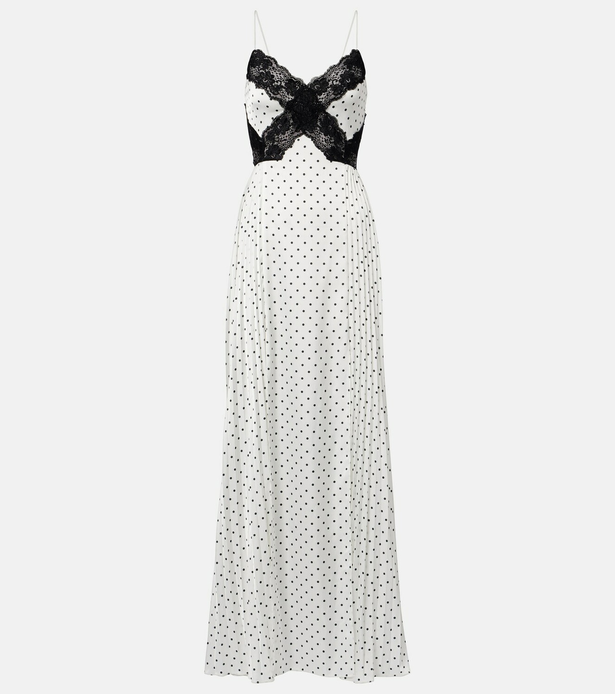 Self-Portrait Embellished maxi dress