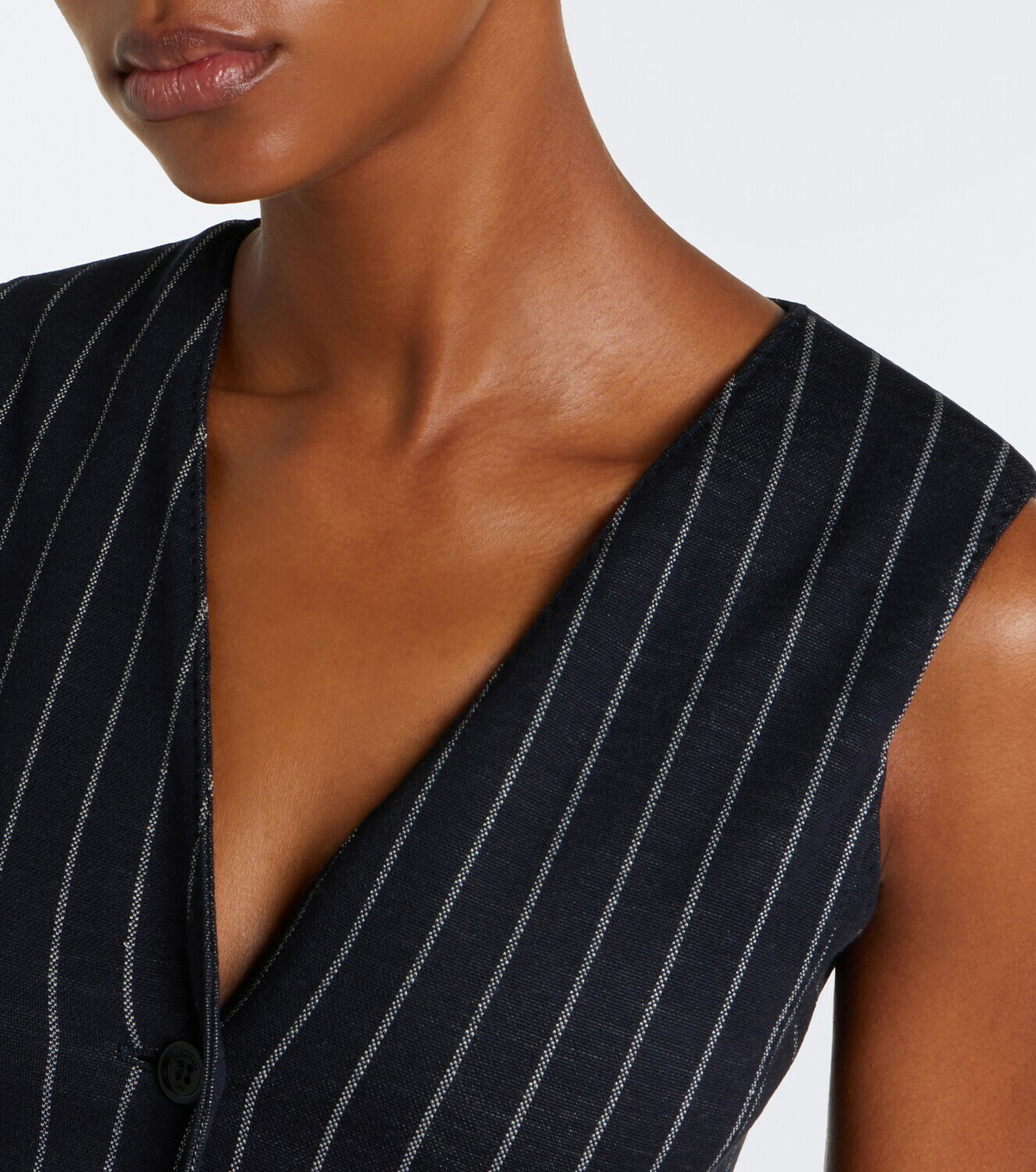 Max Mara Striped vest