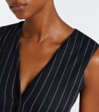 Max Mara Striped vest