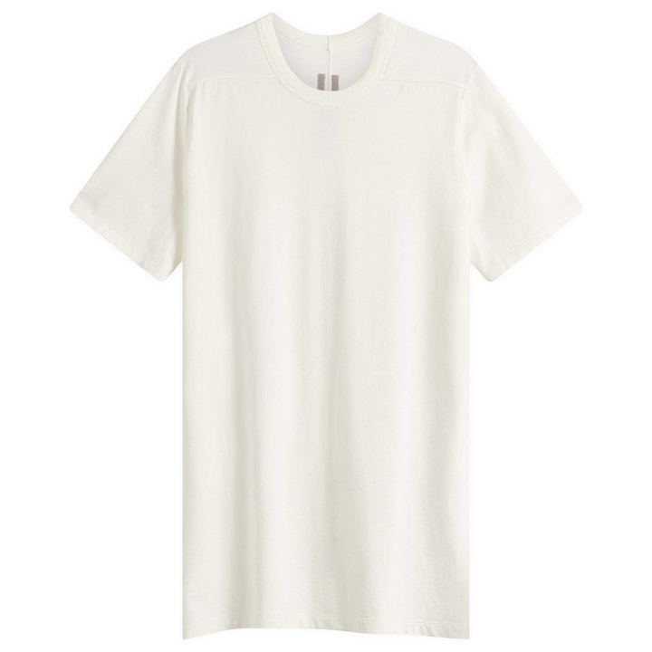 Photo: Rick Owens Men's Level T-Shirt in Milk