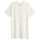 Rick Owens Men's Level T-Shirt in Milk