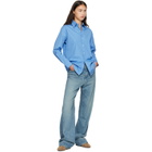 A.P.C. Blue Kayla Shirt