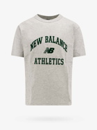 New Balance   T Shirt Grey   Mens