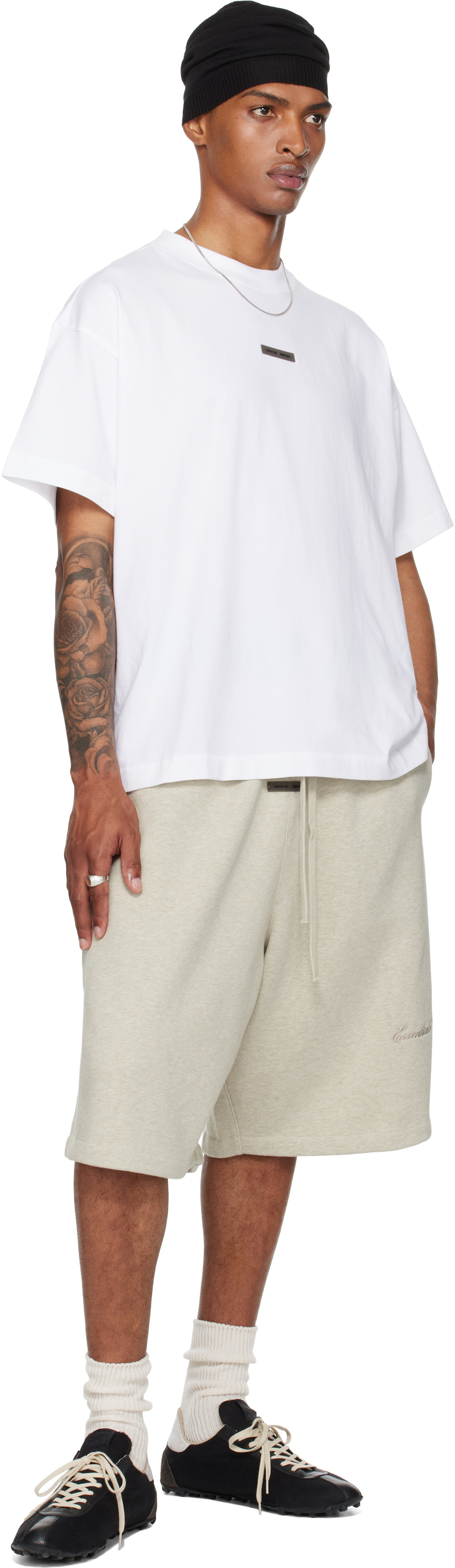Fear of God ESSENTIALS White Vintage Fit T-shirt Fear Of God Essentials