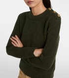 Bottega Veneta Knot bouclé sweater