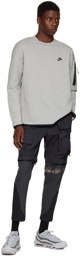 Nike Gray Sportswear Tech Sweatshirt
