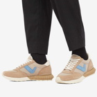 Visvim Men's Dunand Trainer Sneakers in Sand