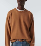 Gucci Intarsia cotton sweater