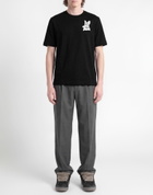 Lanvin Mens T-shirt in Black