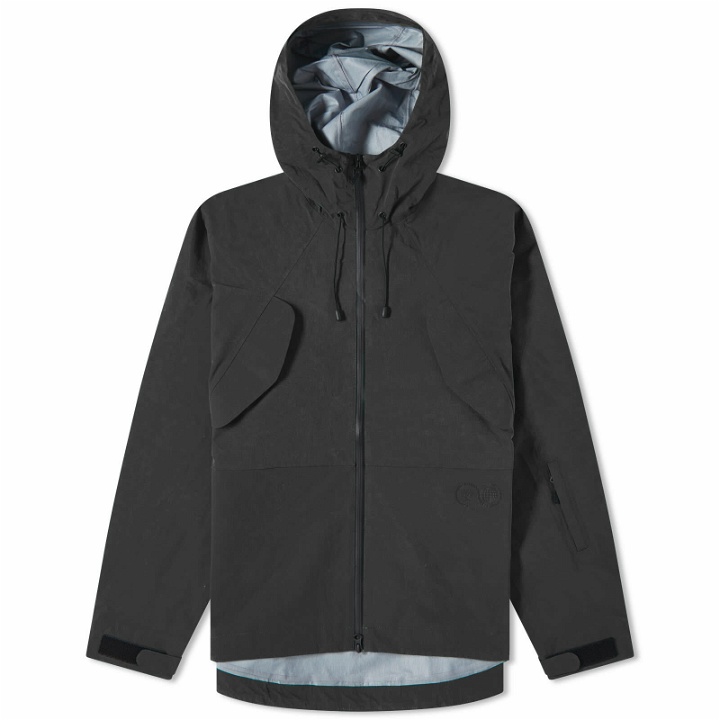 Photo: Purple Mountain Observatory Men's 3-Layer Shell Jacket in Black