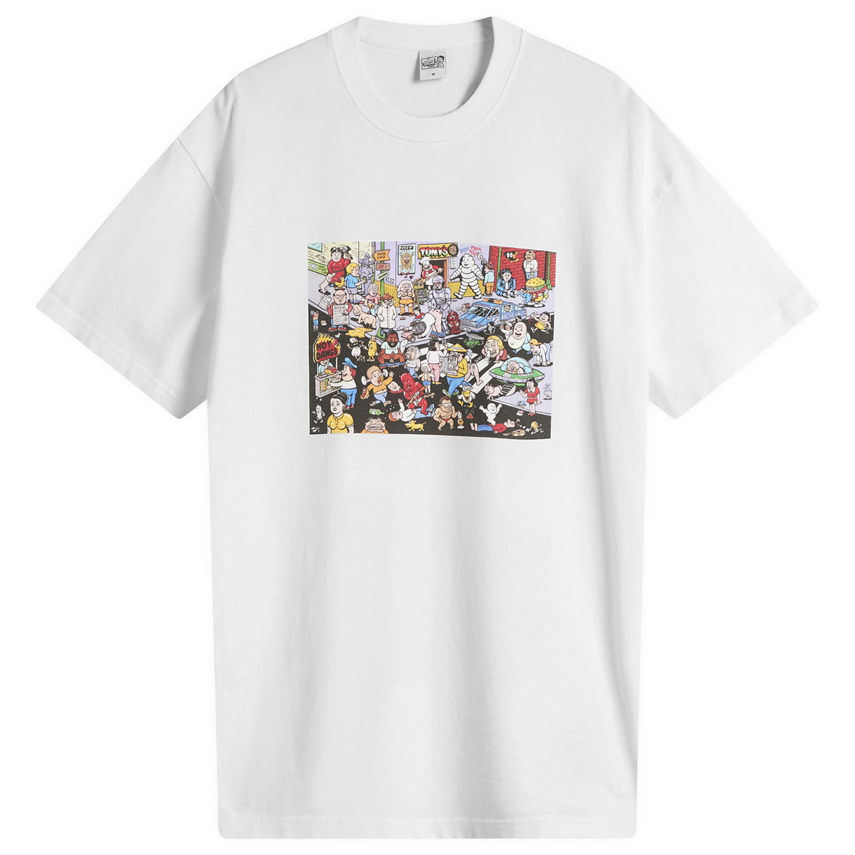 Polar Skate Co. Stripe Shin Tee Polar Skate Co.