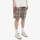 Burberry Men's Debson Check Short in Archive Beige Check
