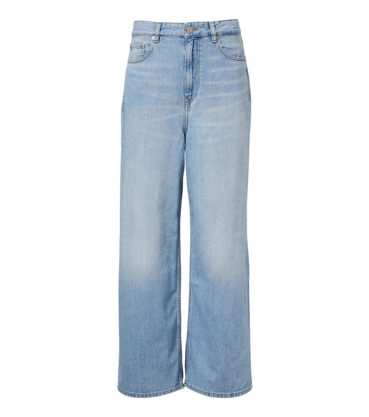 Photo: Ganni Marri wide-leg jeans