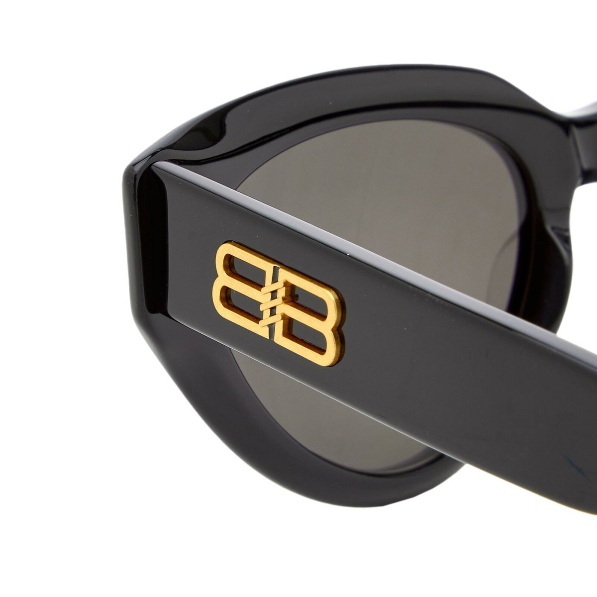 Balenciaga Women's Eyewear BB0270S Sunglasses in Black/Grey