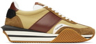 TOM FORD Beige James Sneakers