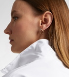 Roxanne First Shooting Star 14kt gold (585/1000) earrings with diamonds