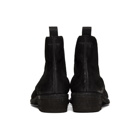 Officine Creative Black Ponti 002 Chelsea Boots