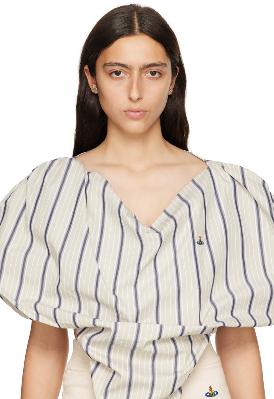 Vivienne Westwood Women's Earrings Petra Blue