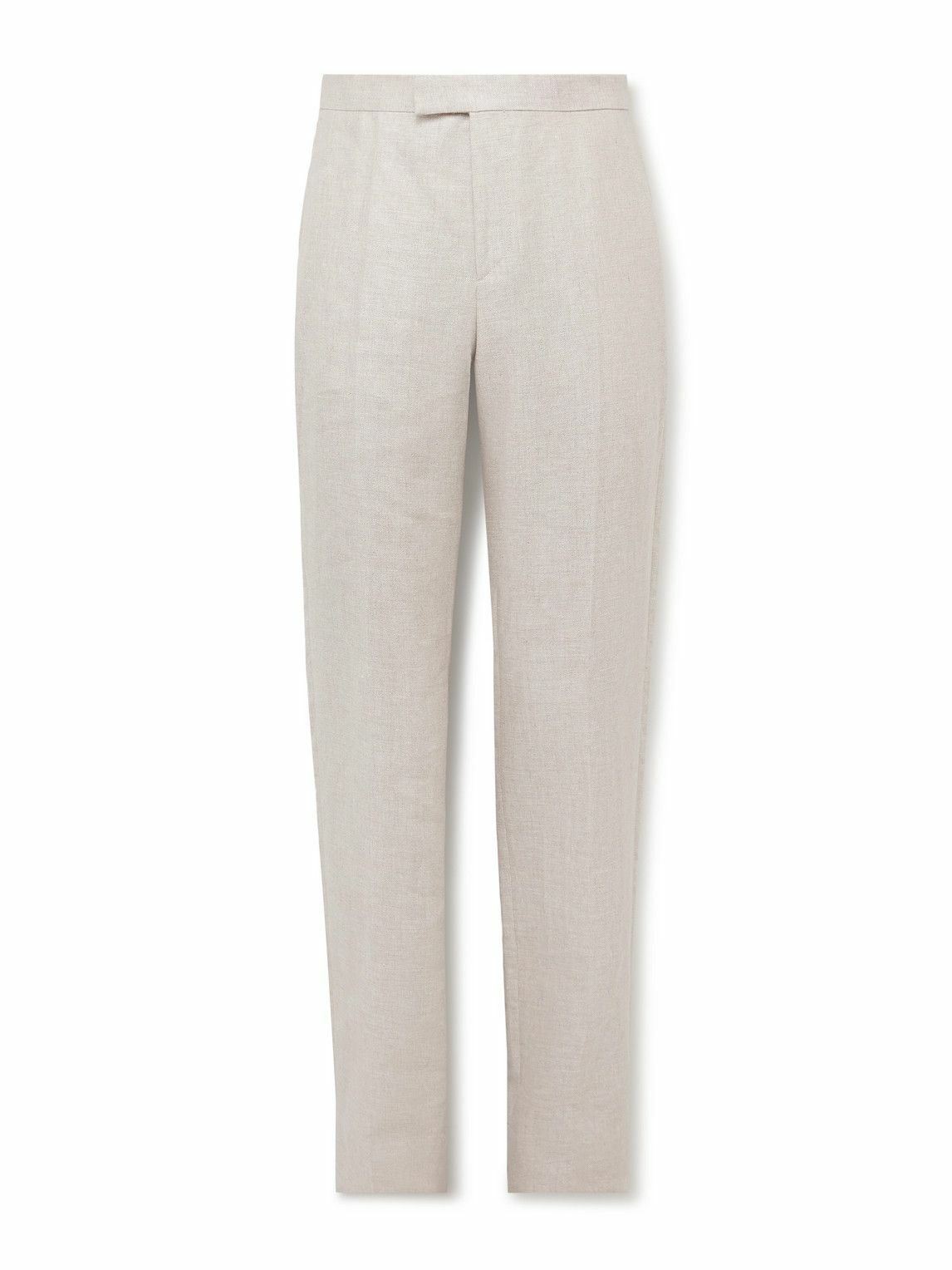 Favourbrook - Slim-Fit Linen Suit Trousers - Neutrals