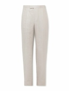 Favourbrook - Slim-Fit Linen Suit Trousers - Neutrals