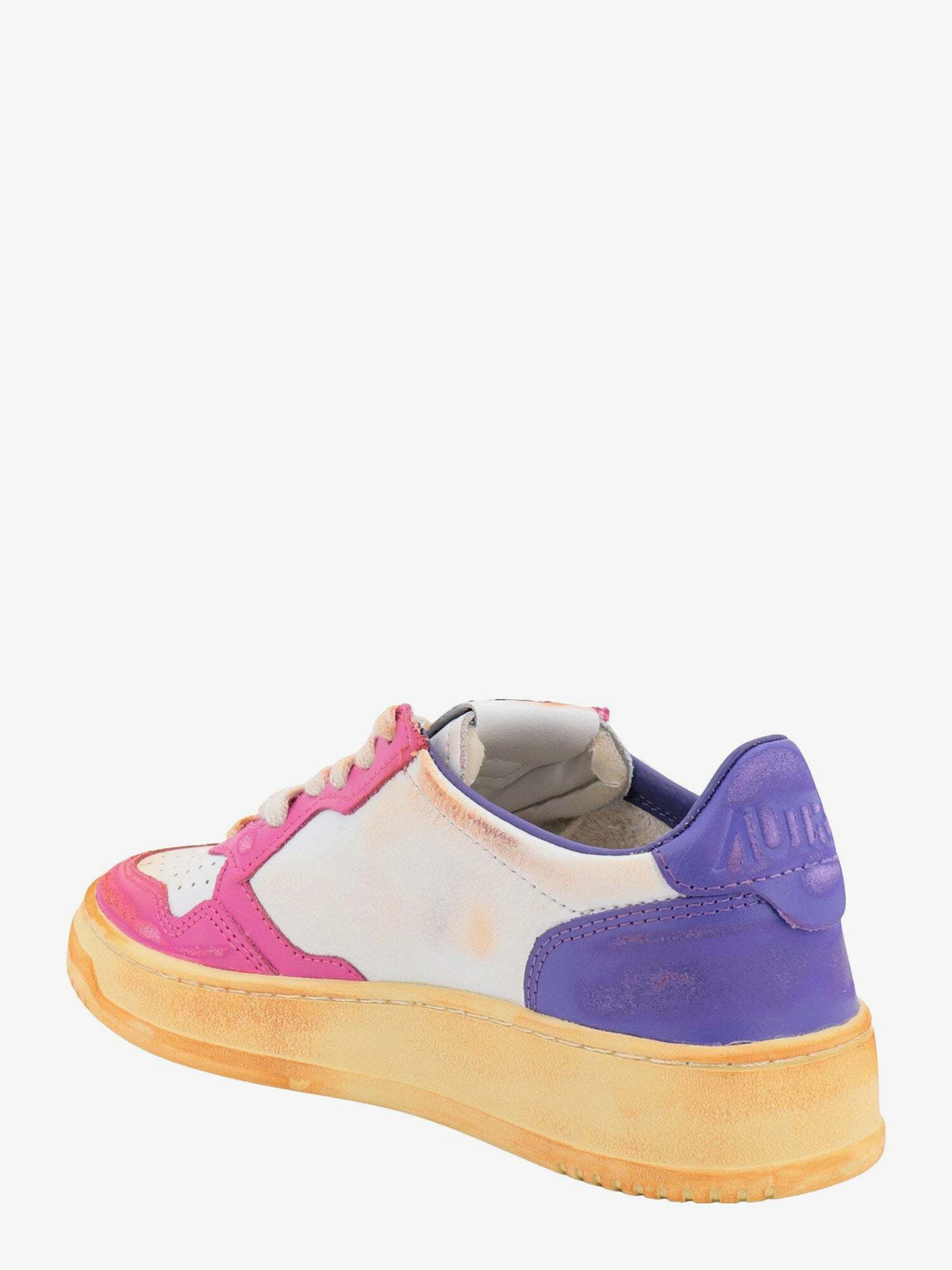 スニーカー AUTRY Woman Sneakers Pink WSLWUB13 SNEAKERS-MEDALIST-LOW-SUPER-