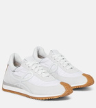 Loewe - Flow Runner suede sneakers