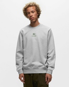 Lacoste Sweatshirts Grey - Mens - Sweatshirts