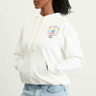 Casablanca Women's Embroidered Hoodie in Casa Way Mountain