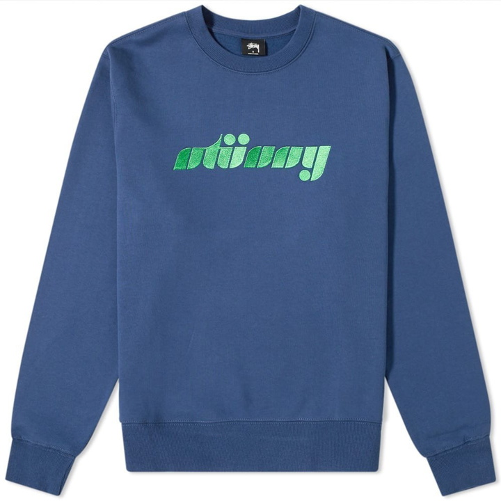 Photo: Stussy Pretty Stussy Applique Crew Sweat