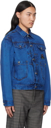 Vivienne Westwood Blue Marlene Denim Jacket