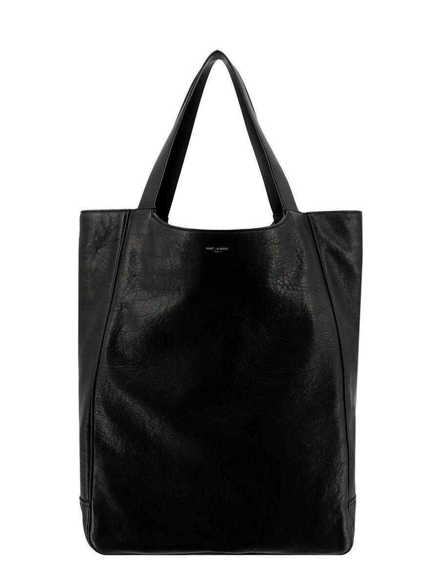 【合わせやすい♪】Saint Laurent Woman Tote bags Black Y leather tote bag in black - Saint Laurent | Mytheresa