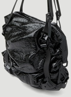 Innerraum - Module 08 Vertical Tote Bag in Black