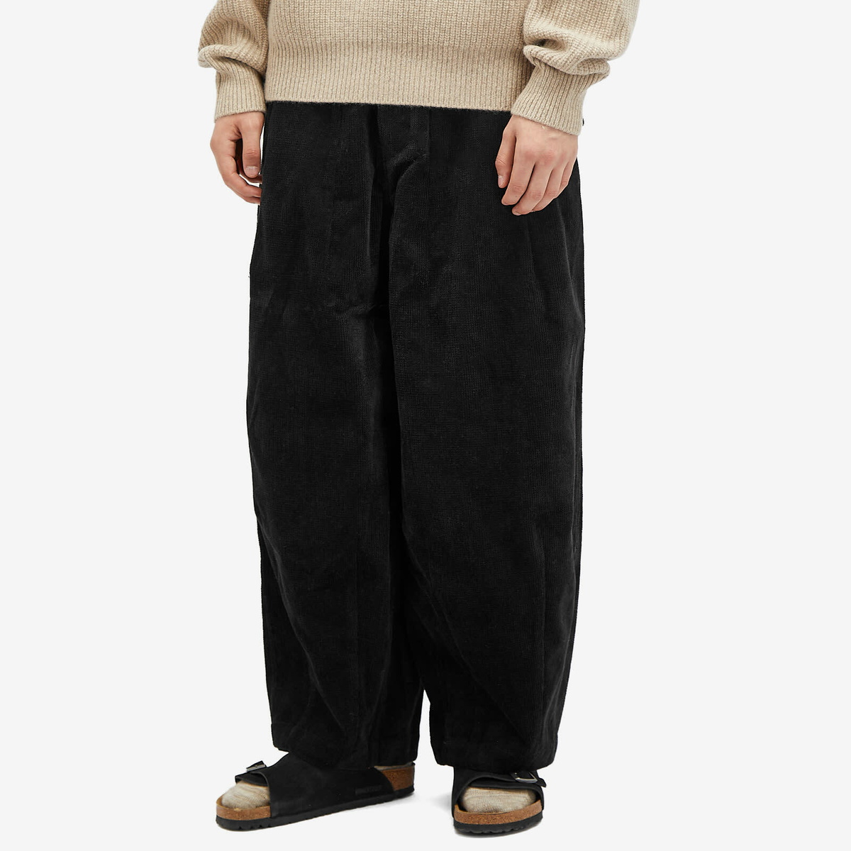 Merely Made Men's Premium Nomadic Trousers in Black
