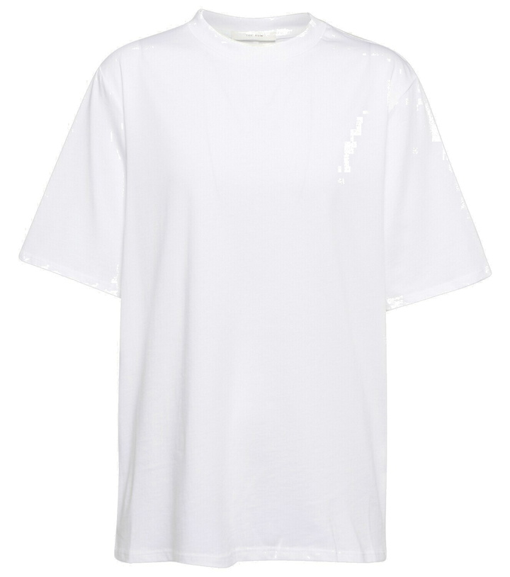 Photo: The Row Chiara cotton T-shirt
