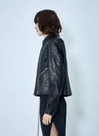 Rick Owens Studded Leather Jacket