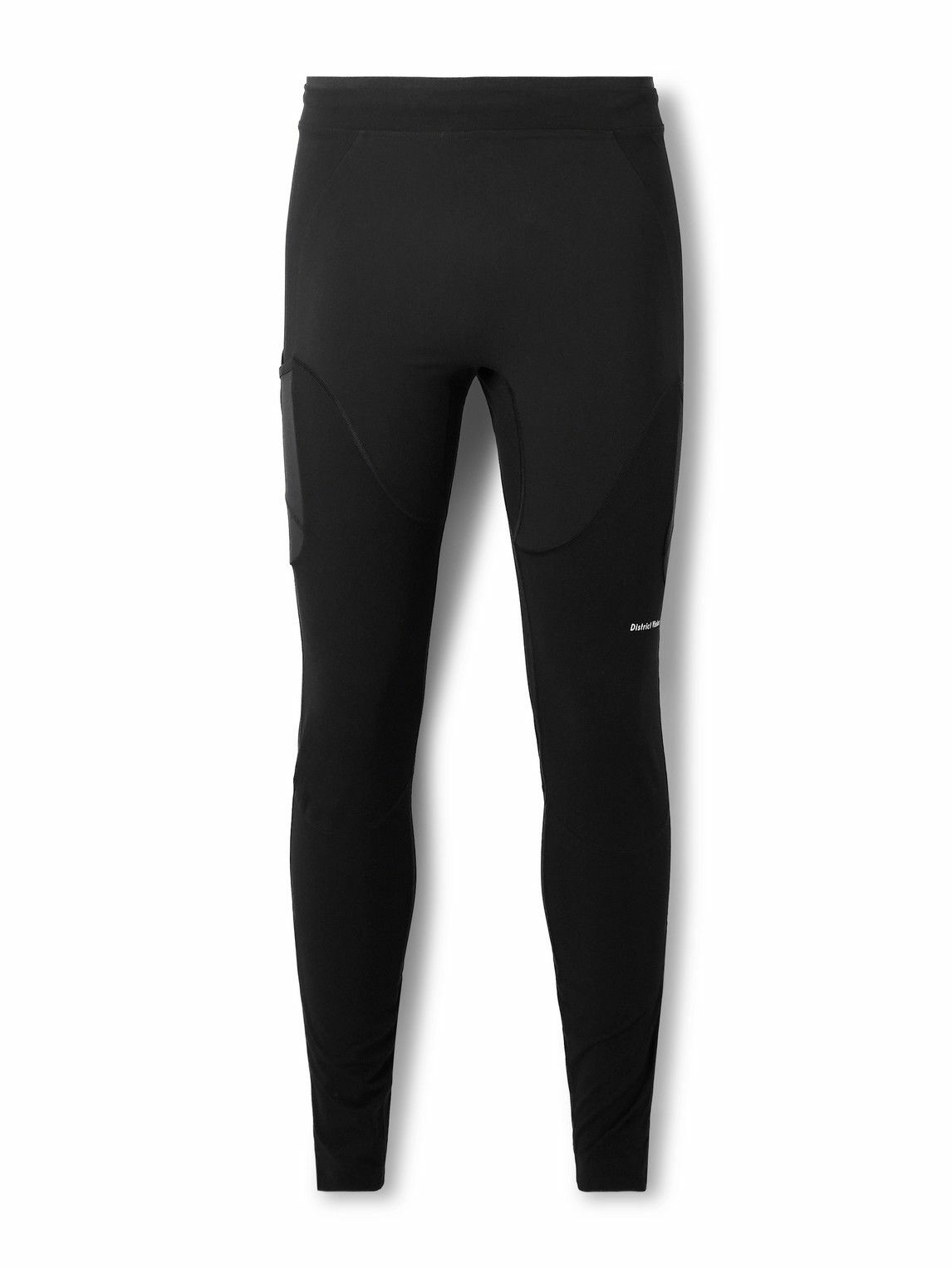 District Vision Men's Zanzie Track Pant in Mushroom District