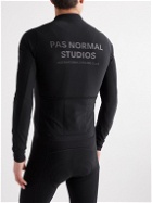 Pas Normal Studios - Heavy Control Schoeller Half-Zip Cycling Jersey - Black