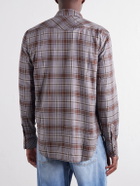 Acne Studios - Logo-Embroidered Checked Flannel Shirt - Multi