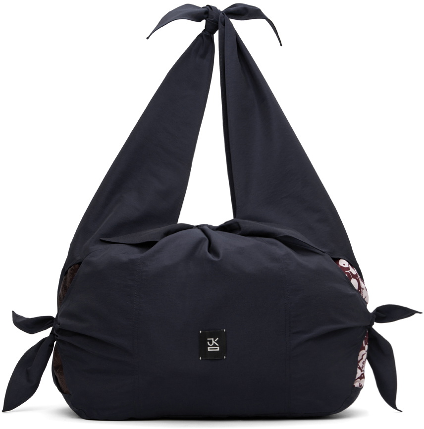 J.Kim Navy Bale Bag
