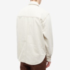 Isabel Marant Men's Pascuale Overshirt in Ecru