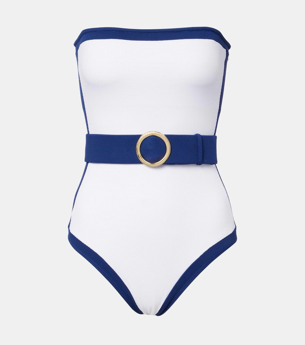 Alexandra Miro Whitney belted swimsuit