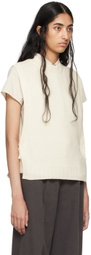 A.P.C. Off-White Margot Vest