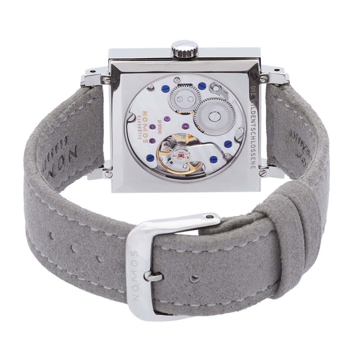 Nomos Tetra 29.5mm Automatic Pink Dial Ladies Watch 476
