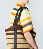 Loewe Paula's Ibiza Loop raffia basket bag