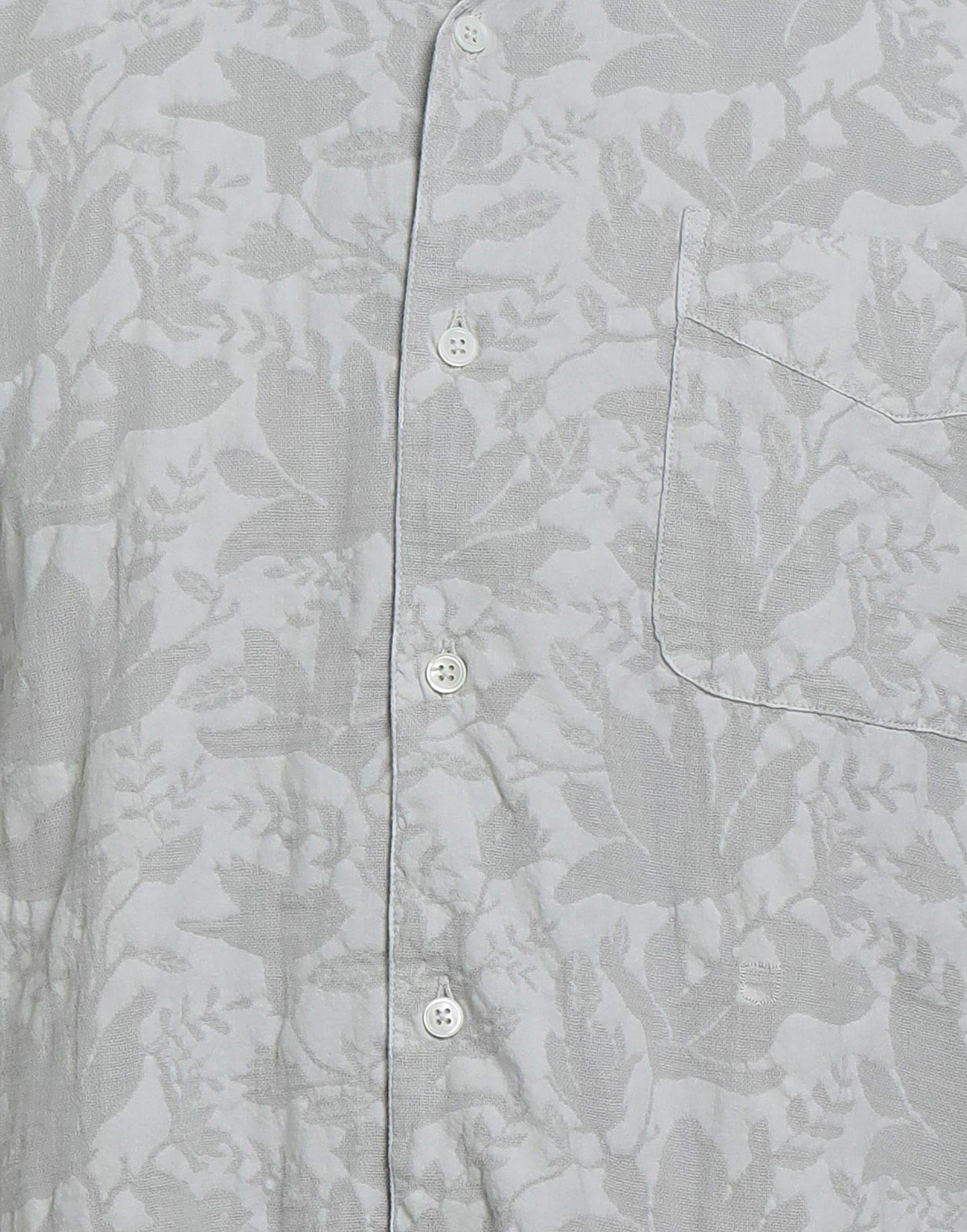 Massimo Alba Mens Shirt Light in Grey